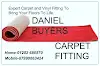 Daniel Buyers Carpet Fitting Logo