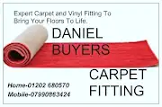 Daniel Buyers Carpet Fitting Logo