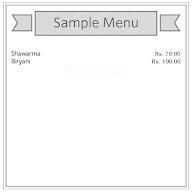 Lucky Biryani menu 1