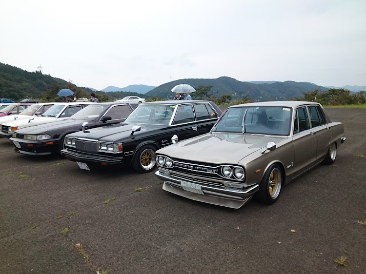 アルトの痛車・旧車イベント・北陸旧車倶楽部　若越会・今庄365スキー場 若越会チャリティーイベント・場違い感がハンパないに関するカスタム事例の投稿画像15枚目