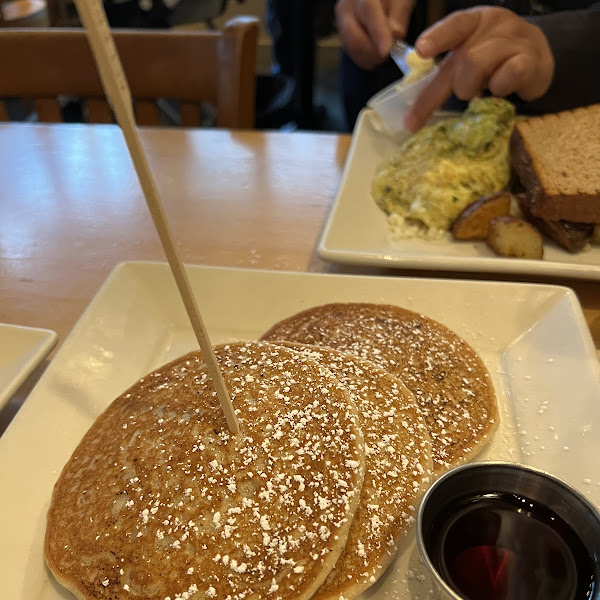 Gluten-Free Pancakes at Portage Bay Cafe