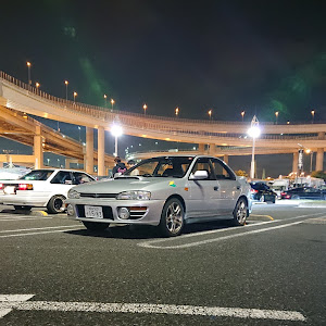 インプレッサ WRX GC8