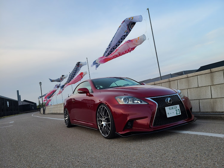 IS-CのレクサスISC・オープンカーのある生活・オープンカー・こどもの日・コロナが早く終息しますようにに関するカスタム事例の投稿画像1枚目