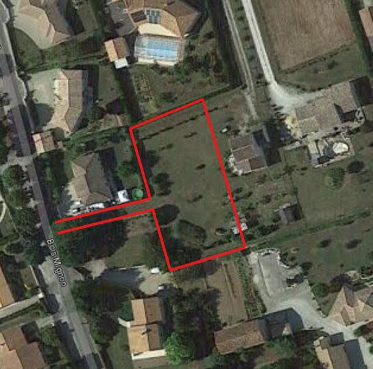 Vente terrain  1624 m² à Rouillac (16170), 58 500 €
