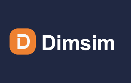 Dimsim - ChatGPT generates titles and listing small promo image