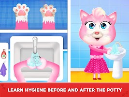 Baby’s Potty Training for Kids Screenshot