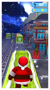 Santa Runner :Xmas Subway Surf