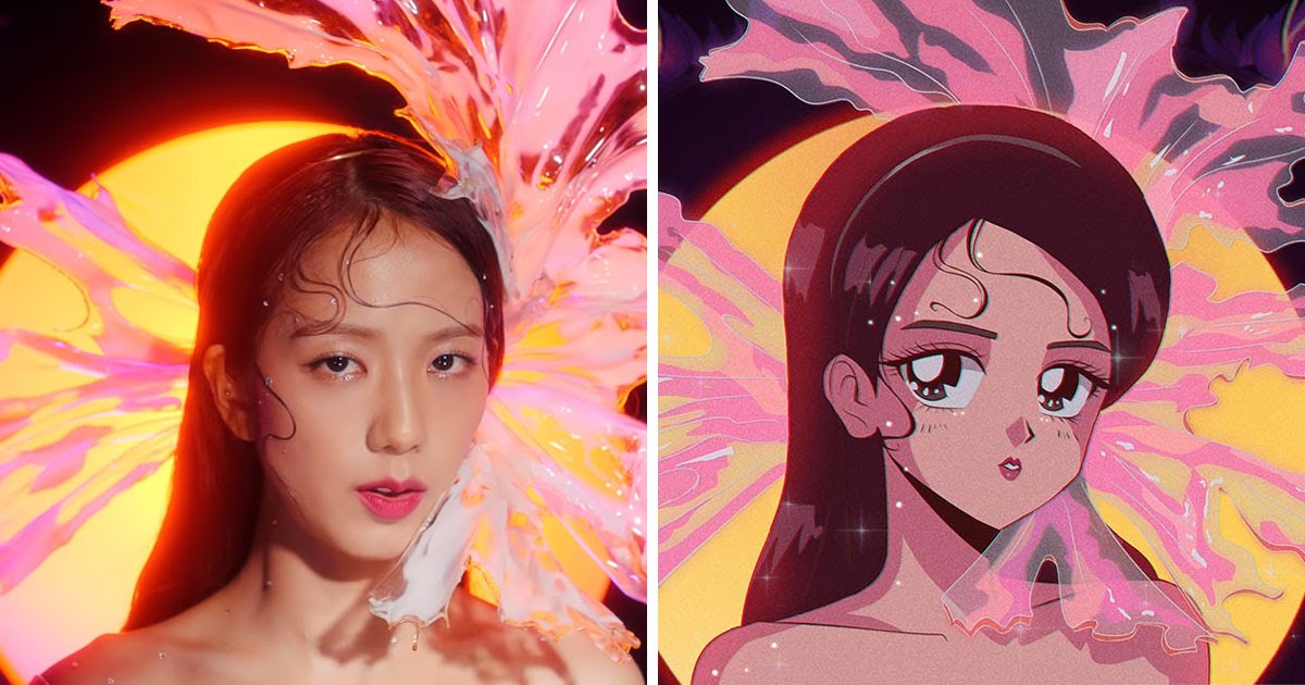 If BLACKPINK Starred In A 90s Anime, This Is What They ...
