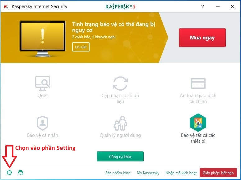 Kaspersky reset trial