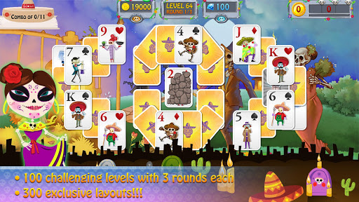 Day of the Dead Solitaire androidhappy screenshots 1