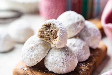 Mexican Wedding Cookies