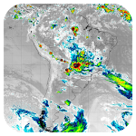 Cover Image of ดาวน์โหลด Mapa Clima Tempo Agora - Fotos de Satélite 1.1 APK
