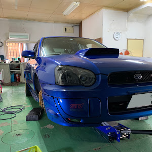 インプレッサ WRX STI GDB