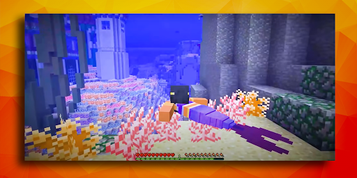 Screenshot Mermaids in Minecraft