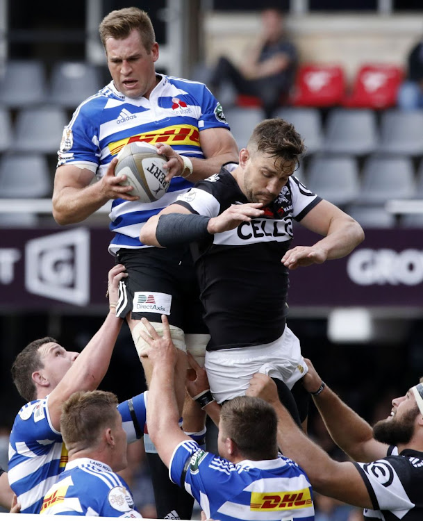 Captain Chris van Zyl, seen here in action for Western Province against the Sharks in the Currie Cup final last year, will lead the Stormers against the Sunwolves tomorrow