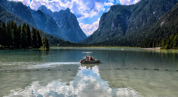 IL PEDALO' di Paolo Scabbia