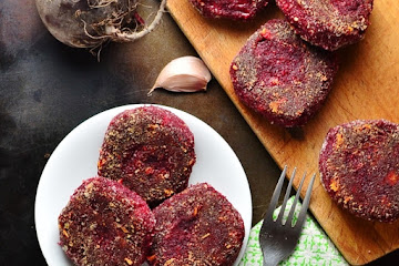 Beetroot Potato Patties