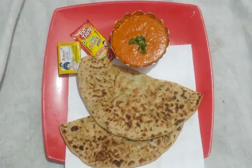 Gobi Aloo Paratha