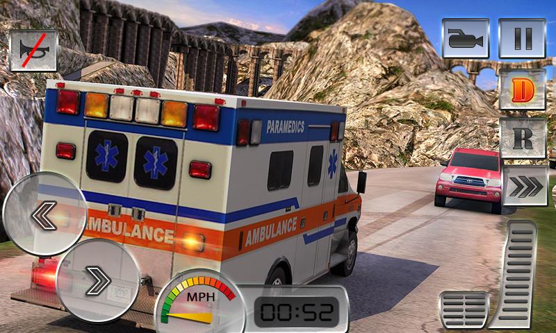    Ambulance Rescue Driving 2016- screenshot  