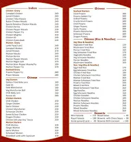 Buhari Restaurant menu 2