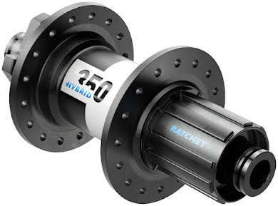 DT Swiss 350 Hybrid Rear Hub - 12 x 148mm - 6-Bolt - HG 11 MTN - Black alternate image 0