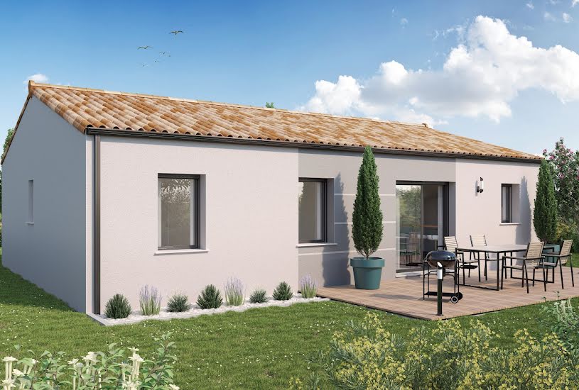  Vente Terrain + Maison - Terrain : 308m² - Maison : 82m² à Les-Sables-d'Olonne (85100) 