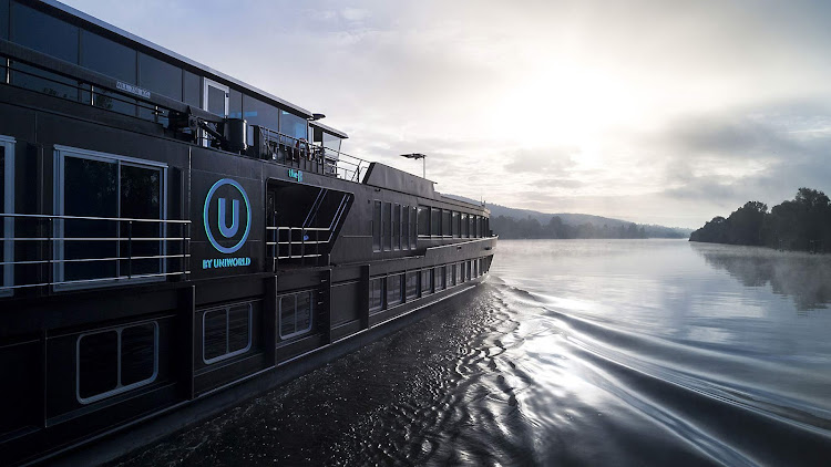 Sleek and modern, the river ships from U River Cruises targets today’s connected young traveler. 