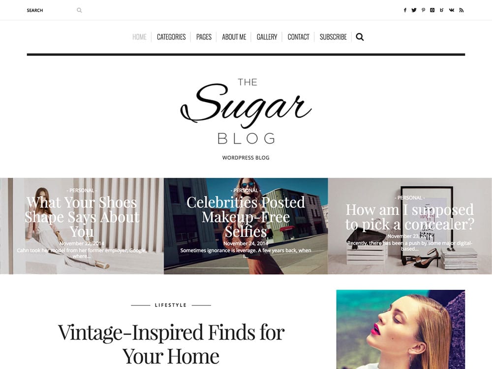 sugarblog-wordpress-theme