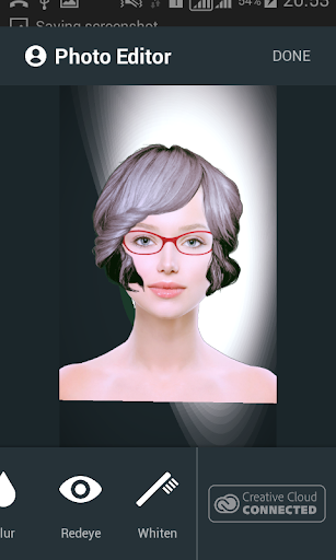 Hairstyle Changer app, virtual makeover women, men