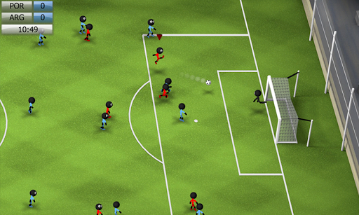 Screenshot Stickman Soccer 2014