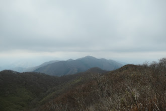 小津権現山方面