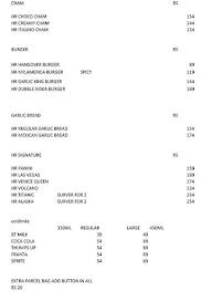 OvenFresh Cakes & Desserts menu 5