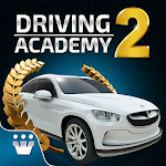 Cover Image of Скачать Driving Academy 2: Drive&Park Cars Test Simulator 1.0 APK