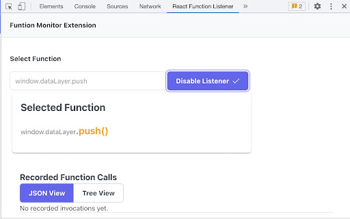 Function Monitor