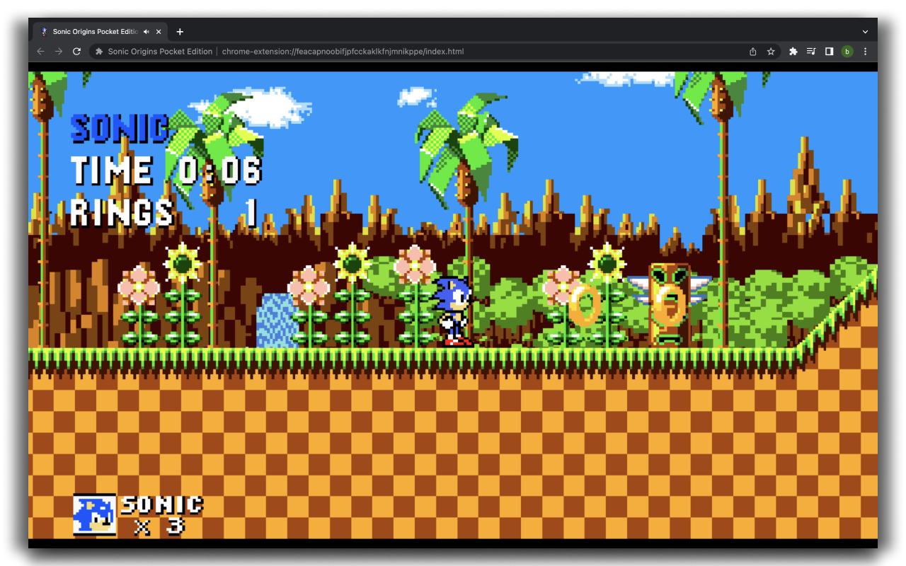 Sonic Origins Pocket Edition - HTML5 Game Preview image 7