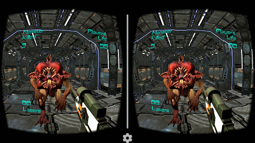 Screenshot Alien Attack VR - Cardboard