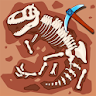 Dinosaur Fossil Hatch Dino Egg icon