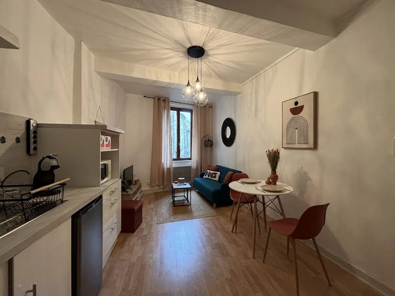 Location meublée appartement 1 pièce 22.68 m² à Montelimar (26200), 430 €