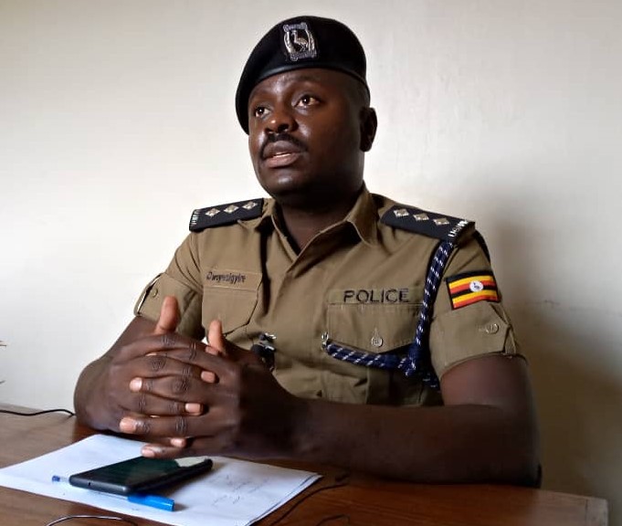 Kampala Metropolitan deputy police spokesman, Luke Owoyesigyire