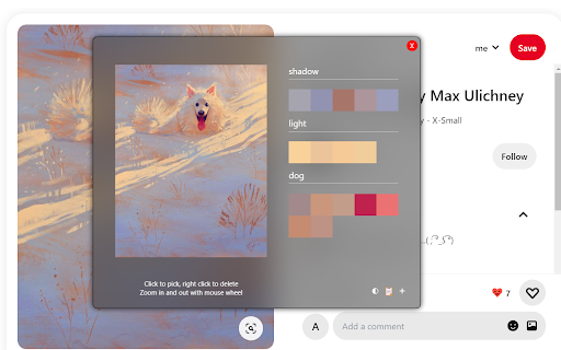 Coloora Color Picker