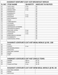 Brahmin'S Mane Oota menu 1