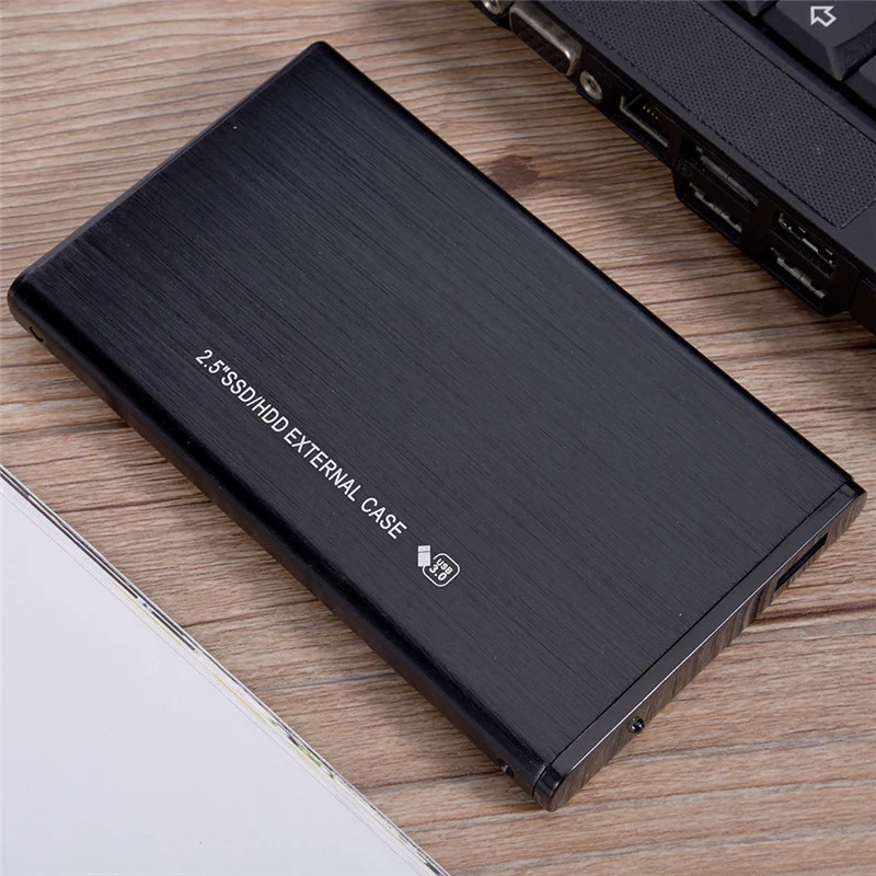 Title 6, Boîtier HDD 2.5 SSD USB 3.0 pour Disque Dur Ext...