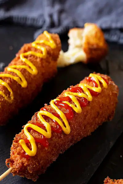 Korean Corn Dog (3 Pcs)