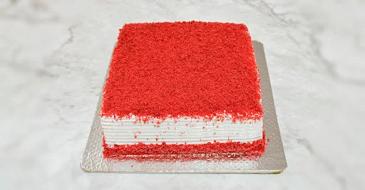 Red Velvet Cake Square [Pure Eggless]