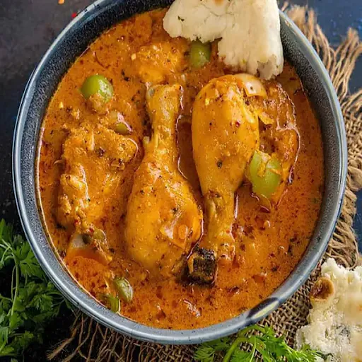 Lucknowi Chicken Kadai