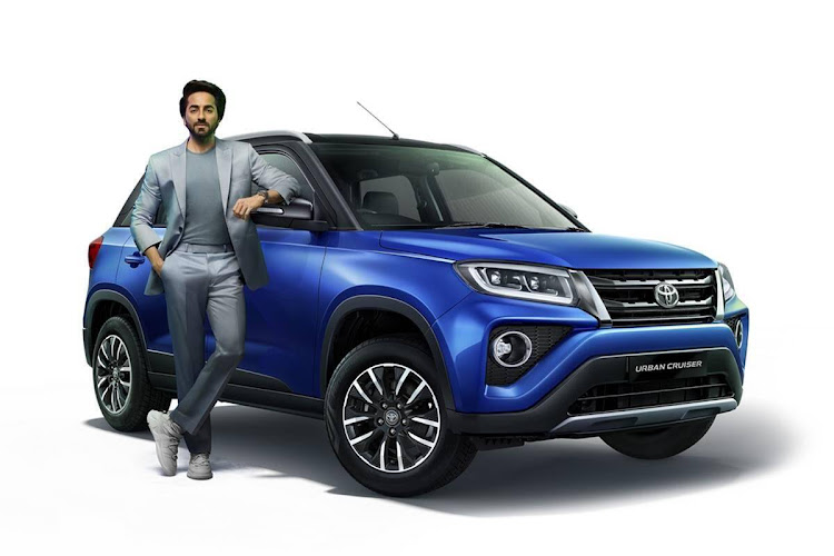 The Toyota Urban Cruiser is a rebadged Suzuki Brezza Vitara. Suited model sold separately.