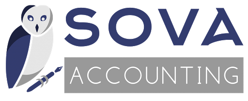 SOVA Accounting logo