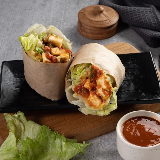 Marinara Lettuce Wrap With Chicken.