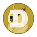 Dogecoin price in EUR by BitcoinFan