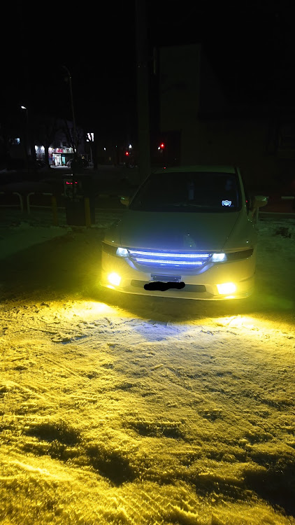 オデッセイの北海道・DADアラベスク・マイナス気温洗車・LEDテープに関するカスタム事例の投稿画像5枚目